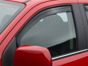 Weathertech - Weathertech Side Window Deflector Front Dark Tint - 80766 - Image 2