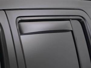 Weathertech - Weathertech Side Window Deflector Rear Dark Tint - 81019 - Image 2