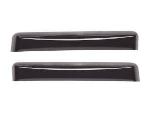 Weathertech Side Window Deflector Rear Dark Tint - 81184