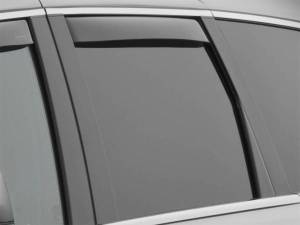 Weathertech - Weathertech Side Window Deflector Rear Dark Tint - 81562 - Image 2