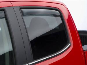 Weathertech - Weathertech Side Window Deflector Rear Dark Tint - 81766 - Image 2