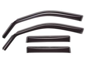 Weathertech - Weathertech Side Window Deflector 4 pc. Dark Tint - 82019 - Image 1