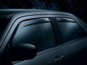 Weathertech - Weathertech Side Window Deflector 4 pc. Dark Tint - 82184 - Image 2