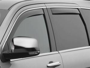 Weathertech - Weathertech Side Window Deflector 4 pc. Dark Tint - 82562 - Image 2