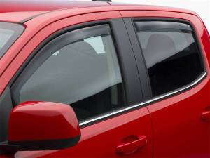 Weathertech - Weathertech Side Window Deflector 4 pc. Dark Tint - 82766 - Image 2