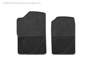 Weathertech All Weather Floor Mats Black Front - W14