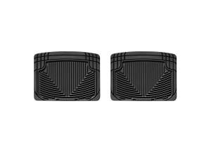 Weathertech - Weathertech All Weather Floor Mats Black Rear - W20 - Image 1