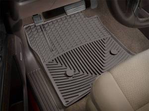 Weathertech All Weather Floor Mats Cocoa Front - W203CO