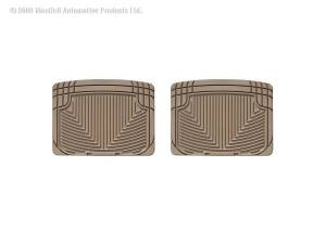 Weathertech All Weather Floor Mats Tan Rear - W20TN