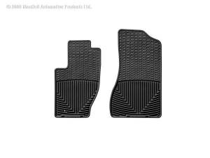 Weathertech - Weathertech All Weather Floor Mats Black Front - W22 - Image 1