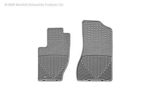 Weathertech All Weather Floor Mats Gray Front - W22GR