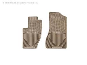 Weathertech - Weathertech All Weather Floor Mats Tan Front - W22TN - Image 1