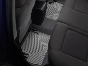 Weathertech - Weathertech All Weather Floor Mats Gray Rear - W25GR - Image 2