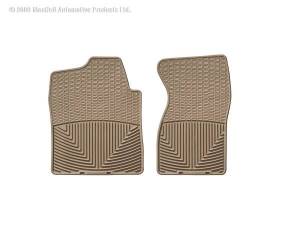 Weathertech - Weathertech All Weather Floor Mats Tan Front - W26TN - Image 1