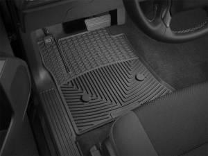 Weathertech - Weathertech All Weather Floor Mats Black Front - W308 - Image 2