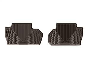 Weathertech All Weather Floor Mats Cocoa Rear - W310CO