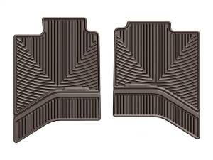 Weathertech All Weather Floor Mats Cocoa Rear - W336CO