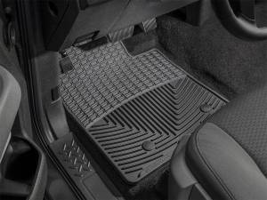 Weathertech All Weather Floor Mats Black Front - W338