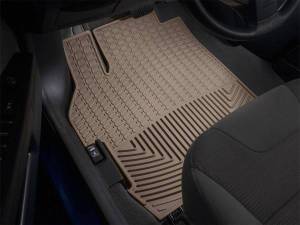 Weathertech All Weather Floor Mats Tan Front - W338TN