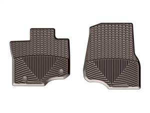 Weathertech All Weather Floor Mats Cocoa Front - W345CO