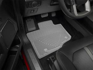 Weathertech - Weathertech All Weather Floor Mats Gray Front - W345GR - Image 2