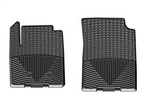 Weathertech All Weather Floor Mats Black Front - W348