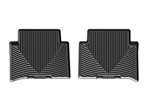 Weathertech All Weather Floor Mats Black Rear - W349