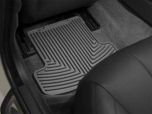 Weathertech All Weather Floor Mats Black Rear - W428