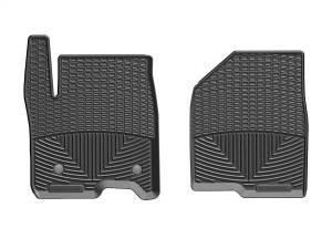 Weathertech - Weathertech All Weather Floor Mats Black Front - W489 - Image 2