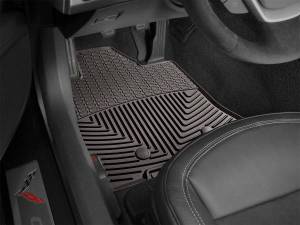 Weathertech All Weather Floor Mats Cocoa Front - W489CO