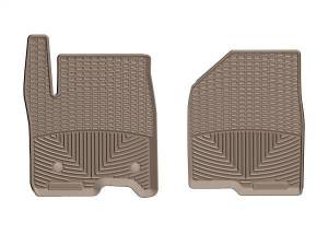 Weathertech - Weathertech All Weather Floor Mats Tan Front - W489TN - Image 1