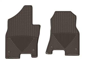 Weathertech All Weather Floor Mats Cocoa Front - W506CO