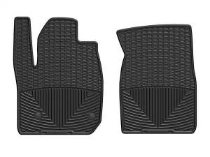 Weathertech All Weather Floor Mats Black Front - W510