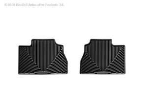 Weathertech - Weathertech All Weather Floor Mats Black Rear - W70 - Image 1