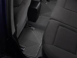 Weathertech - Weathertech All Weather Floor Mats Black Rear - W70 - Image 2