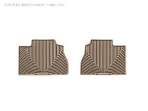 Weathertech - Weathertech All Weather Floor Mats Tan Rear - W70TN - Image 1