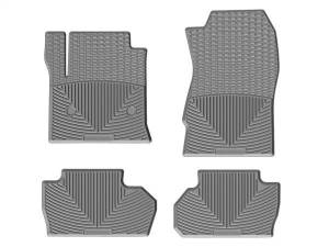 Weathertech All Weather Floor Mats Gray Front and Rear - WTXG309310