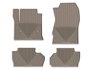 Weathertech All Weather Floor Mats Tan Front and Rear - WTXT309310