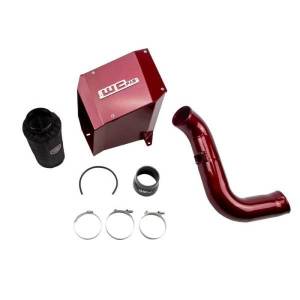 Wehrli Custom Fabrication - Wehrli Custom Fabrication 2004.5-2005 LLY Duramax 4" Intake Kit with Air Box - WCF100191 - Image 1