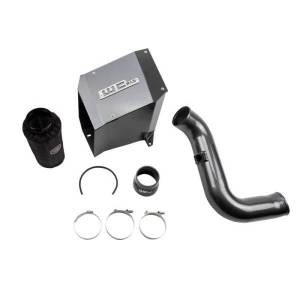 Wehrli Custom Fabrication - Wehrli Custom Fabrication 2004.5-2005 LLY Duramax 4" Intake Kit with Air Box - WCF100191 - Image 2