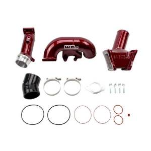 Wehrli Custom Fabrication 2006-2007 LBZ Duramax High Flow 3" Y-Bridge Kit - WCF100163