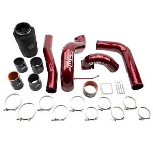 Wehrli Custom Fabrication - Wehrli Custom Fabrication 2003-2007 5.9L Cummins Stage 2 High Flow Intake Bundle Kit - WCF100680 - Image 1