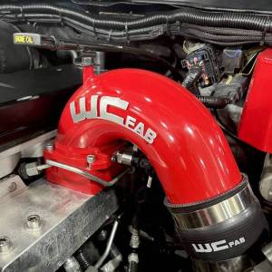 Wehrli Custom Fabrication - Wehrli Custom Fabrication 2003-2007 5.9L Cummins Stage 2 High Flow Intake Bundle Kit - WCF100680 - Image 2