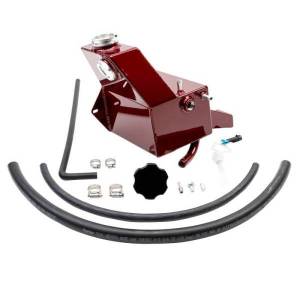 Wehrli Custom Fabrication - Wehrli Custom Fabrication 2013-2018 6.7L Cummins OEM Placement Coolant Tank Kit  - WCF100628 - Image 1