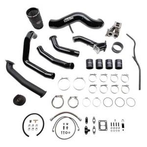 Wehrli Custom Fabrication 2001-2004 LB7 Duramax S400 Single Turbo Install Kit - WCF100489