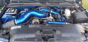 Wehrli Custom Fabrication - Wehrli Custom Fabrication 2001-2004 LB7 Duramax S400 Single Turbo Install Kit - WCF100489 - Image 4