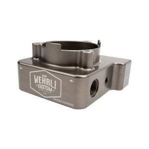 Wehrli Custom Fabrication - Wehrli Custom Fabrication 2017-2019 & 2020-2023 Long Bed L5P Duramax Fuel Filter Housing Kit - WCF100361 - Image 2