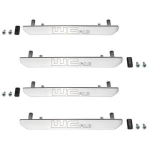 Wehrli Custom Fabrication - Wehrli Custom Fabrication 2020-2024 GMC 2500/3500HD Fender Flare Billet Marker Light Delete Kit - WCF100390, WCF100391, WCF100392, WCF100393 - Image 2