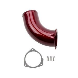 Wehrli Custom Fabrication 2001-2004 LB7 Duramax 3.5" Intake Horn - WCF100342