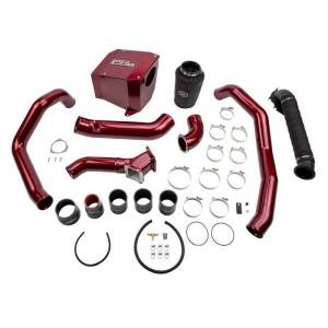 Wehrli Custom Fabrication - Wehrli Custom Fabrication 2001-2004 LB7 Duramax Stage 3 High Flow Intake Bundle Kit - WCF100712 - Image 1